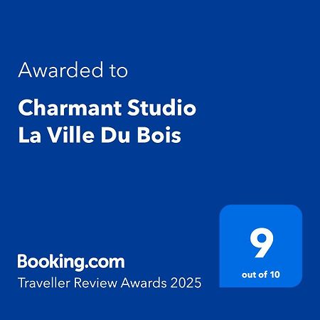 Charmant Studio La Ville Du Bois Ngoại thất bức ảnh