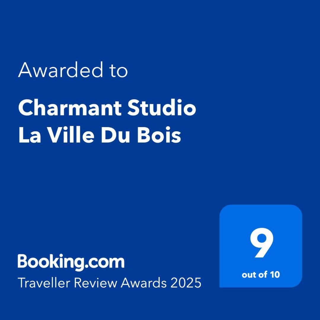 Charmant Studio La Ville Du Bois Ngoại thất bức ảnh